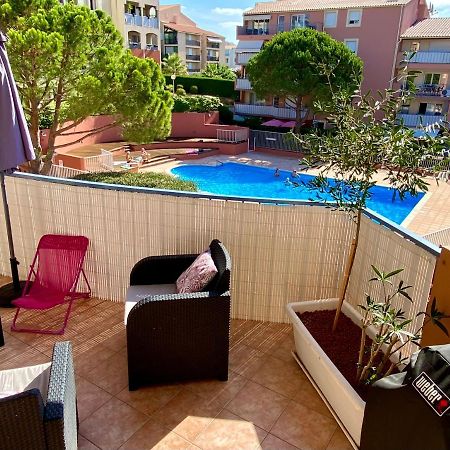 Coeur De Frejus, L'Amphitheatre, Appartement 3 Pieces Climatise, Terrasse, Barbecue, Piscine & Parking Exteriér fotografie