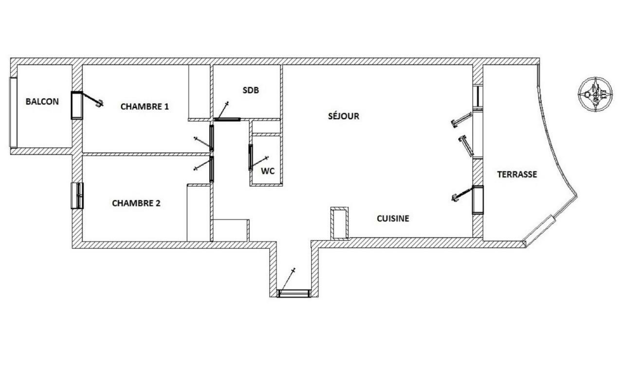 Coeur De Frejus, L'Amphitheatre, Appartement 3 Pieces Climatise, Terrasse, Barbecue, Piscine & Parking Exteriér fotografie