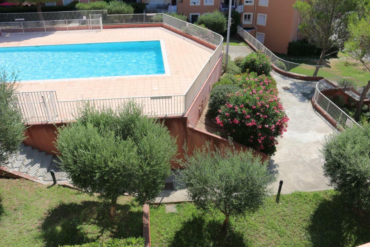 Coeur De Frejus, L'Amphitheatre, Appartement 3 Pieces Climatise, Terrasse, Barbecue, Piscine & Parking Exteriér fotografie